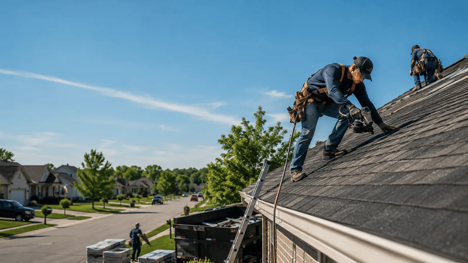 Roof Inspection in Pine Grove, LA